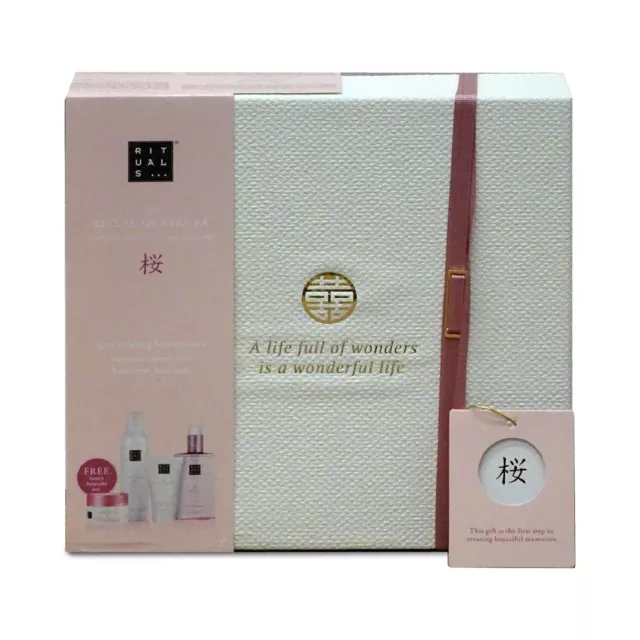 Rituals - The Ritual of Sakura Renewing Ritual Geschenkset