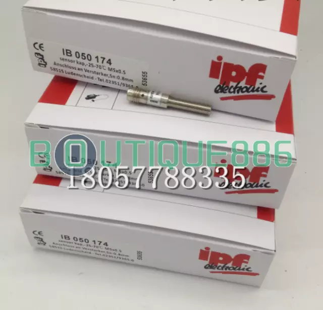 1PCS NEW FOR IPF proximity switch sensor IB050174