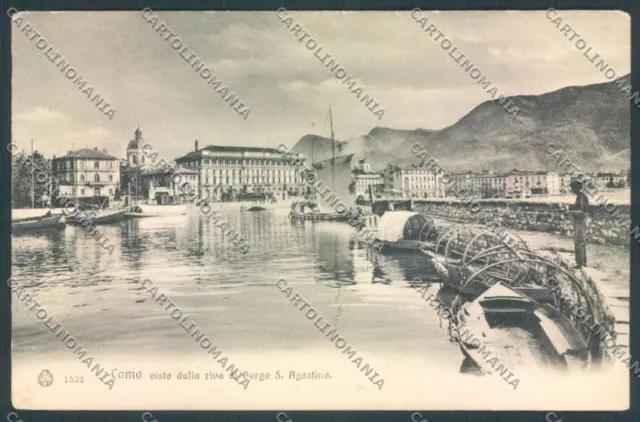 Como City Postcard LQ1180