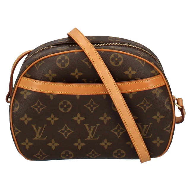 LOUIS VUITTON Blower  Monogram WomenShoulder Bag Brown Discontinued produc...