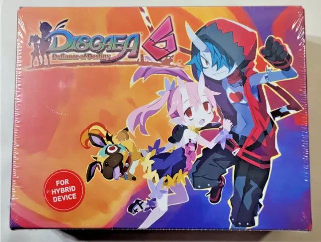 Disgaea 6: Defiance of Destiny Switch Limited Collector's Edition - New / Sealed