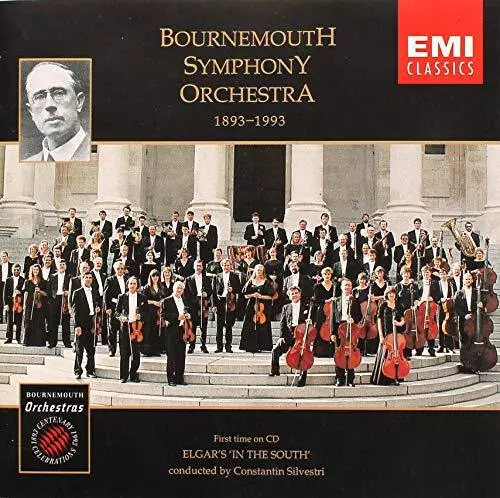 Bournemouth Symphony Orchestra - Centenary 1893-1993 -  CD ZNVG The Cheap Fast