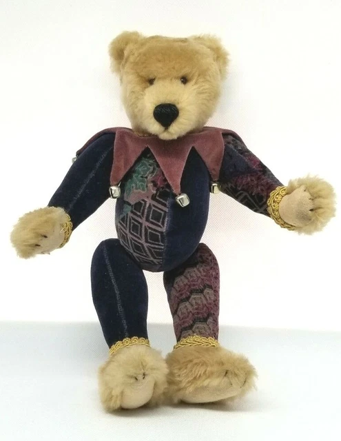 ARTIST LINDA S. Stafford Mohair Teddy Bear ARTIST LINDA S. Stafford Mohair Teddy Bear
