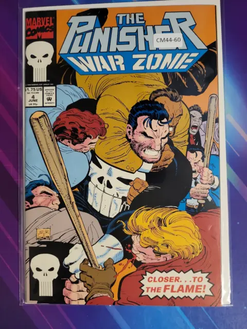 Punisher: War Zone #4 Vol. 1 8.0 Marvel Comic Book Cm44-60