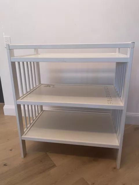 IKEA baby Change Storage Table GUC