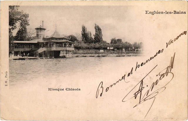 CPA Enghien Kiosque Chinois (1317154)