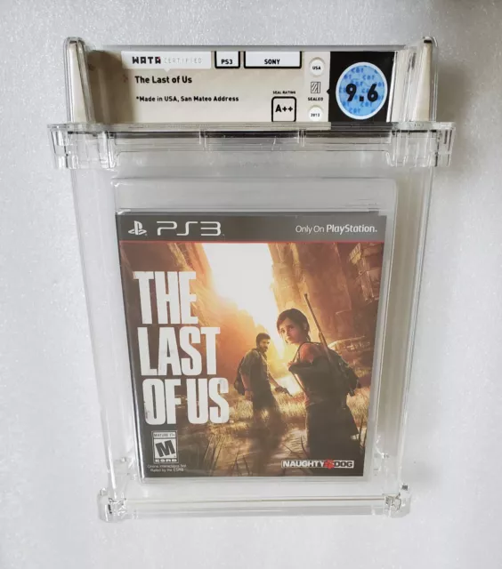 The Last of Us (Sony PlayStation 3, 2013) PS3 WATA 9.6 A++  High Grade