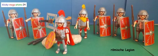 Playmobil Römer Set - römische Legion ( 7 Figuren ) mit Balliste