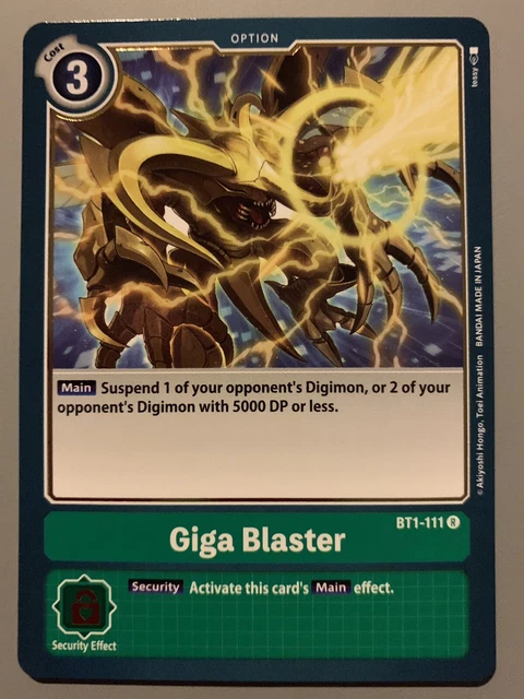 Bandai - Jeu de Cartes Digimon : Deck de démarrage - Gaia Red - Jeu de Cartes à Collectionner