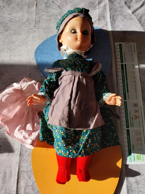 poupee ancienne bella poupon Papouf le plus grand des