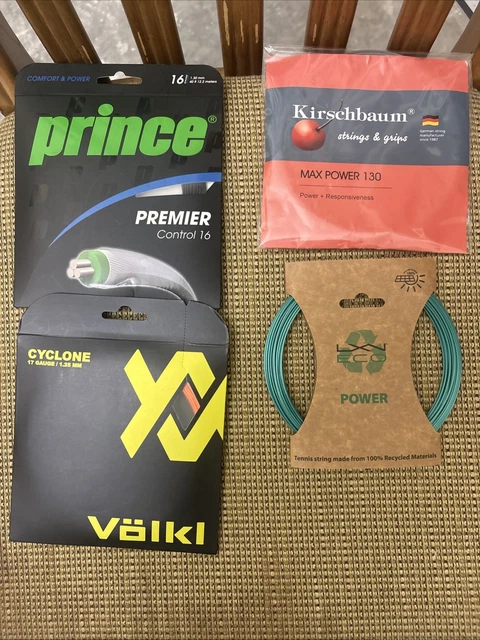 Strings, Tennis, Tennis & Racquet Sports, Sporting Goods - PicClick