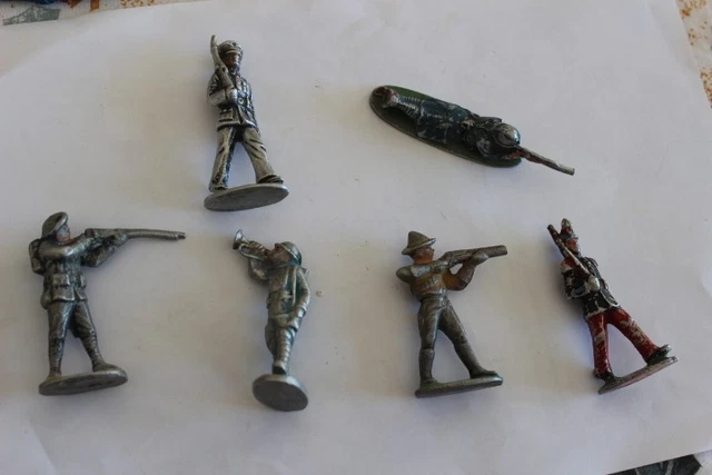 Figurines Quiralu, souvenir d'enfance, souvenir de France