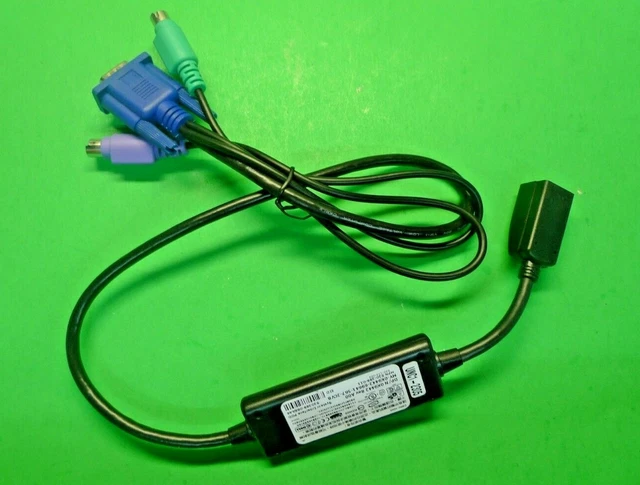 Dell 2160AS KVM Used Dell KVM PowerEdge 2161DS/2160AS Switch PS2 POD SIP  Module - Part 0K9442 KVM POD SIP