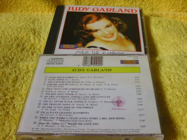 Judy Garland Over the rainbow sehr gut aus Sammlung