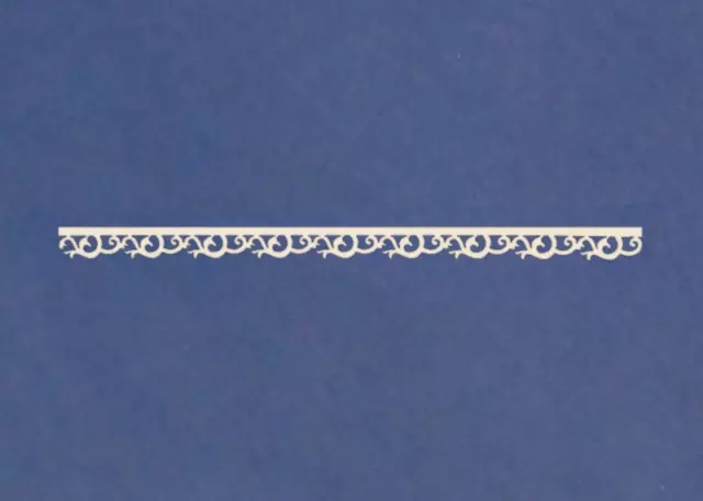 1:12 Scale Dollhouse Miniature running trim