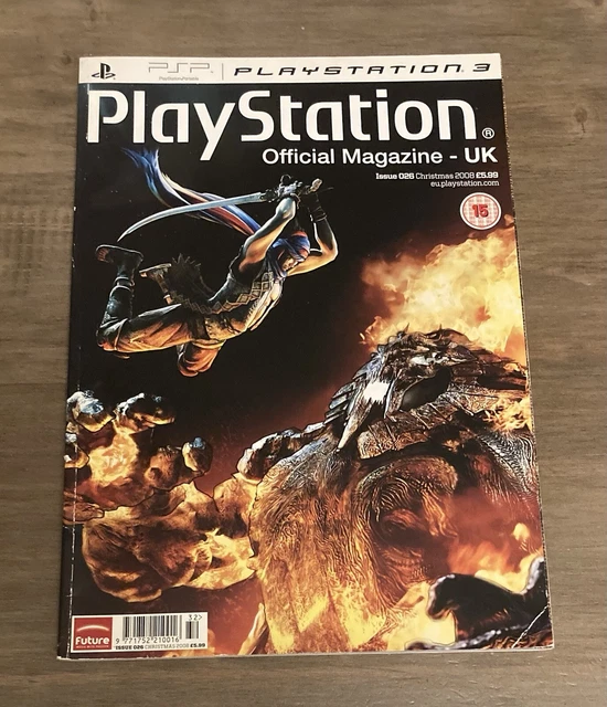 PLAYSTATION OFFICIAL MAGAZINE UK PS3 Issue 26, 28, 34- Killzone, Brink ...