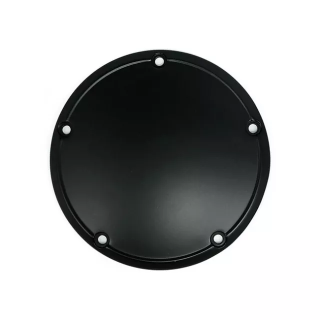 Kupplungsdeckel Derby Cover Domed matt f. Harley - Davidson Big Twin 99-heute