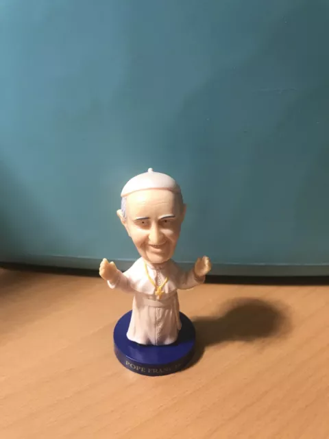 Pope Francis Mini-Bobblehead 3.5-inch Height