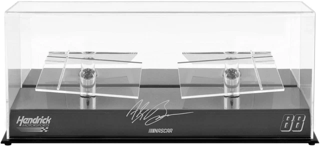 Alex Bowman #88 Hendrick Motorsport 2 Car 1:24 Die Cast Display Case