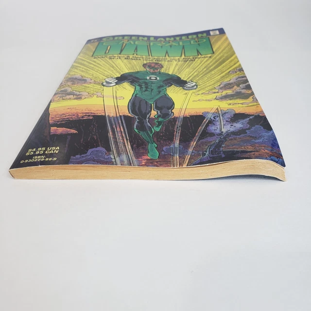 DC Green Lantern Emerald Dawn Graphic Novel TPB Comic Trade Paperback 1991 USED 2