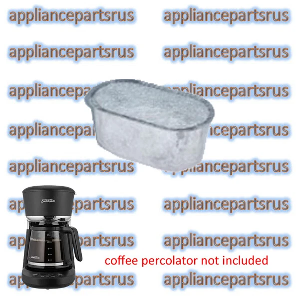 SUNBEAM PC7800 COFFEE Percolator Water Tank Filter Part PC78003 Pack of