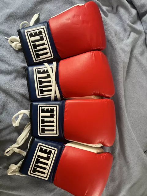 Title Boxing Gloves 2 Pairs