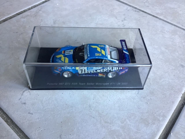 Porsche 997 GT3 RSR Seikel Motors #71 - 24 Heures Du Mans 2007 - Spark 1/43