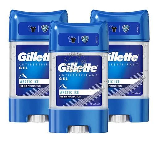 Gillette Gel Desodorante Ártico Hielo Enfriamiento Fresco Hidratante Valor De 3