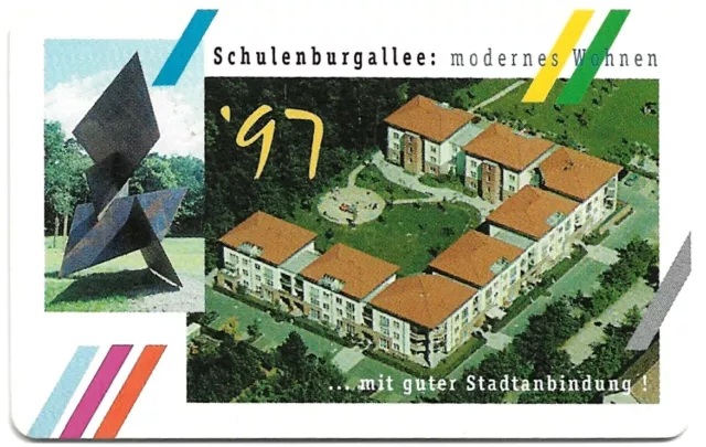 Telefonkarte O 1309 von 1996 , Wolfsburg , leer