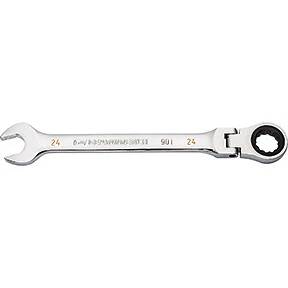 24mm 90-Tooth 12 Pt Flex Head Ratcheting Comb WR 86724 per mfg 3/3/2022 86724
