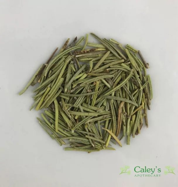 Organic Rosemary Dried Herb (Rosmarinus officinalis). Culinary Herb, Herbal Tea