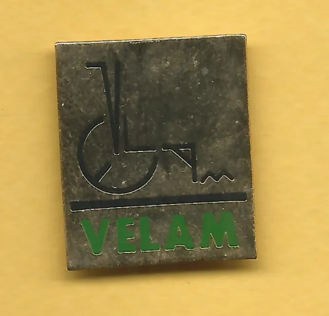  Pin's Badge Vintage Collection / Velam  Societe  Pour Handicape