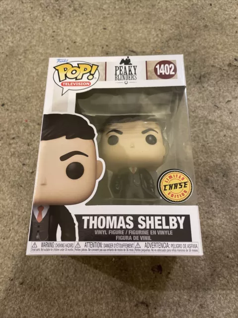 Funko Pop Peaky Blinders - Thomas Shelby #1402 - Limited Chase Edition