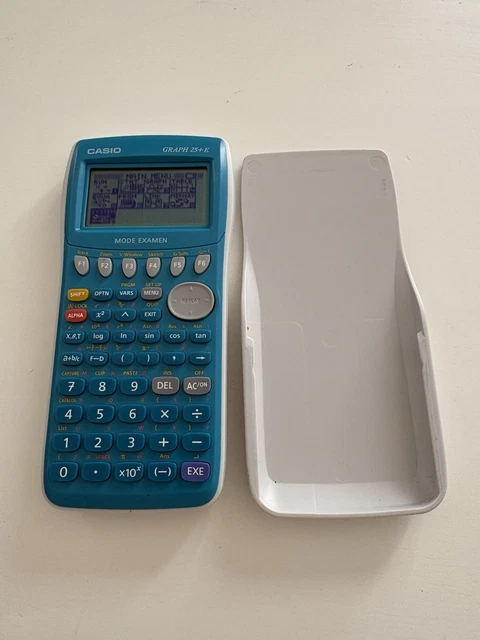 Calculatrice graphique GRAPH 90+E avec Python et mode examen - Casio