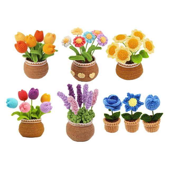 INSCRAFT Kit Crochet Débutant Complet 105 Pièces, Avec 20 Pelotes De Laine Acrylique (1820 Mètres) Aiguilles Accessoires Et Sac, Idéal Pour Crochet