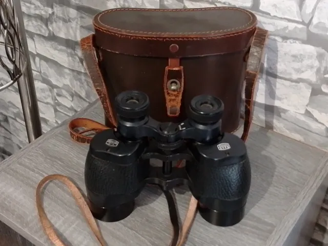 A Vintage Pair Of Ross Of London , Solaross 9 X 35 Binoculars , Fantastic...