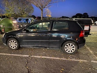 VENDO Volkswagen Golf 1.6 FSI 2 PORTE NERA