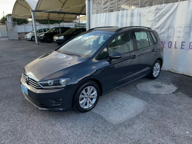 Volkswagen Golf Sportsvan 1600 Tdi 110cv Diesel Volkswagen Golf Sportsvan 1600 Tdi 110cv Diesel