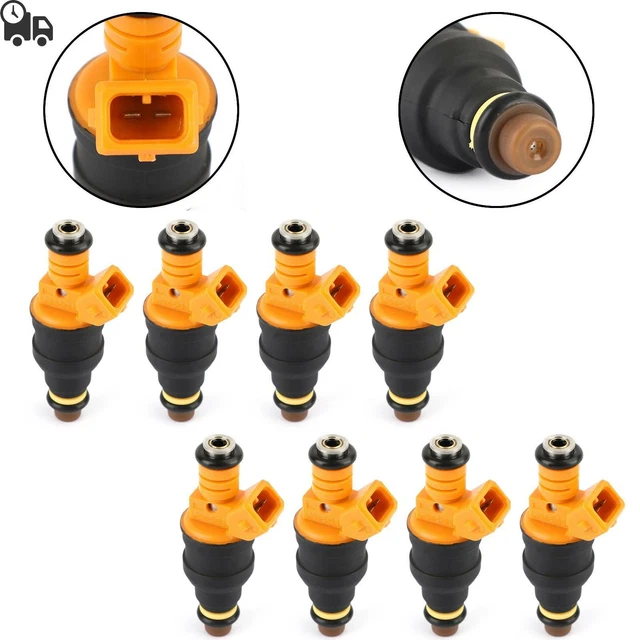 8 pz iniettori carburante 0280150718 adattamento ford f150 f250 f350 4.6 5.0 5.4 5.8 sostituzione