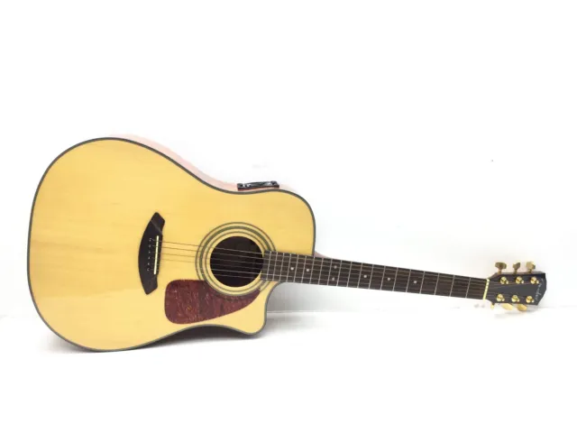 Guitarra Acustica Fender Ccd-220Sce Bubinga Nat 18262486