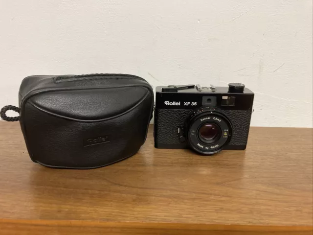 Alte Kamera Rollei XF 35 Camera Lens Sonnar 2,3/40 Old Vintage K4