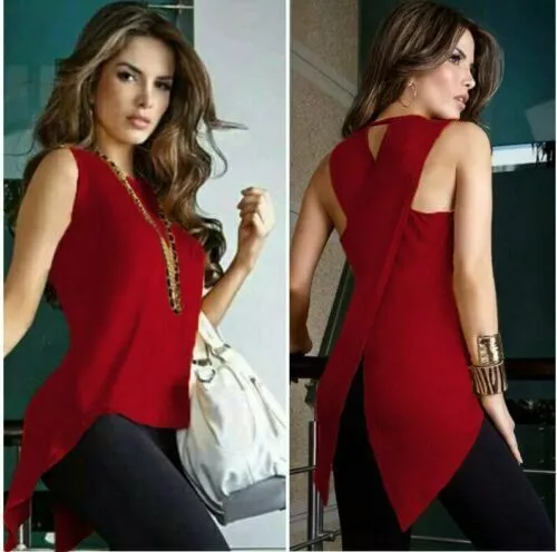 BLUSAS DE MUJER Manga Corta Casual Verano Blusas para Mujer Blusa de Mujer Moda 14.99 PicClick