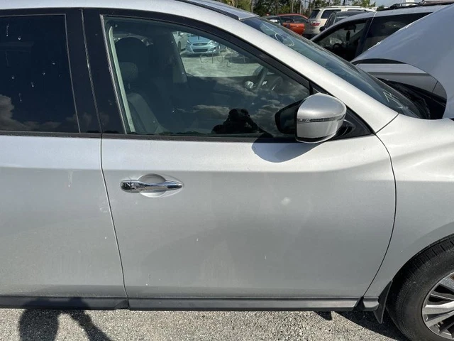 (NO SHIPPING)Passenger Front Door Electric Fits 16-20 PATHFINDER 905414