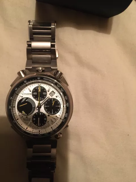 Citizen bullhead super 2025 titanium