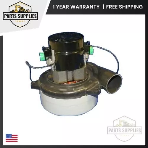 408 Vacuum Motor for American Lincoln 2 Stage 120V AC