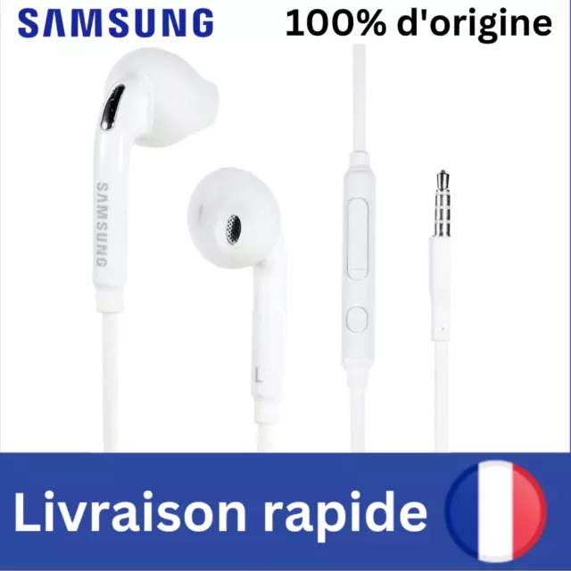 Samsung EG920 Écouteurs intra-auriculaires d'origine Jack 3,5 mm Son stéréo