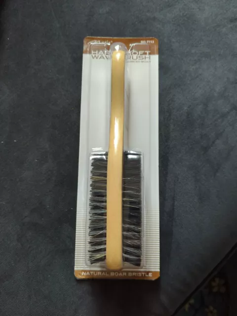 Magic Collection Hard and Soft Double Brush with Natural Boar Bristle # 7713
