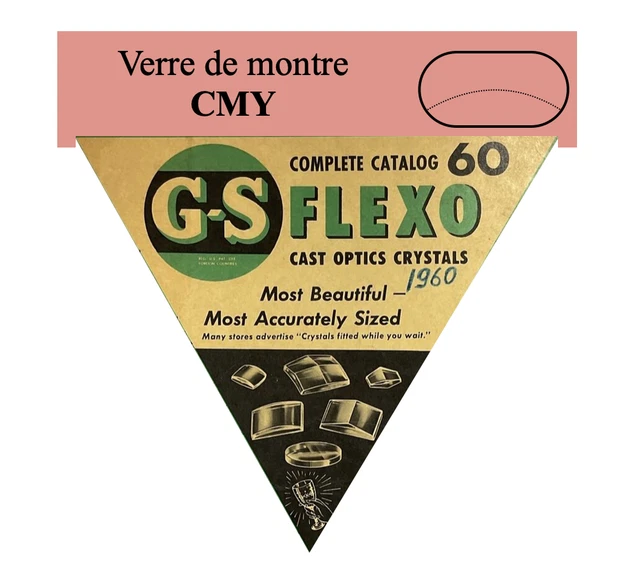 Zerodis Lentille De Montre Verre De Montre, Verre De Montre Acrylique, étanche Universel Pour La - Foto 4