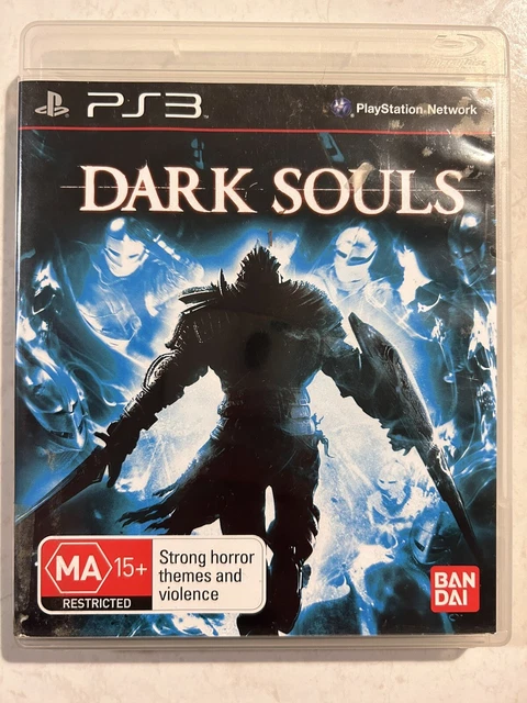Dark Souls PS3 Sony Playstation 3 AUS PAL Game Complete CIB Manual Tested