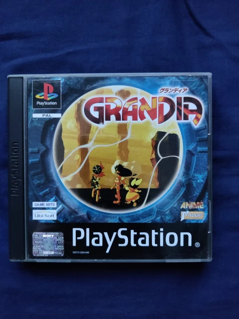 Grandia II PlayStation 2 PAL - Prix - Photo - Présentation